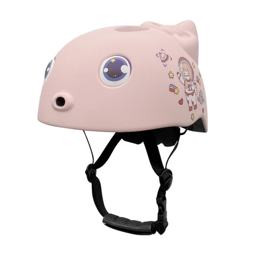 Cartoon kids helmet bicycle skateboard wheel skating helmet riding kids balance car safety helmet riding helmet AF-036