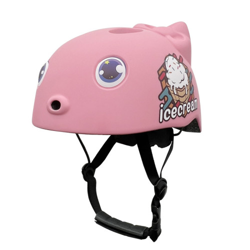 Cartoon kids helmet bicycle skateboard wheel skating helmet riding kids balance car safety helmet riding helmet AF-036