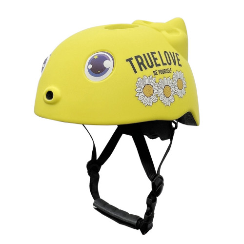 Cartoon kids helmet bicycle skateboard wheel skating helmet riding kids balance car safety helmet riding helmet AF-036