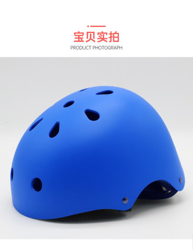 Kids balance bike helmet roller skating helmet bicycle riding plum blossom scooter kids cycling helmet