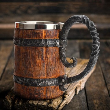 Viking Barrel Mug（550ml）
